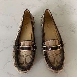 Coach Signature Loafers